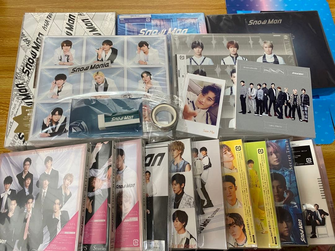  Man CD DVD Blu-ray まとめ