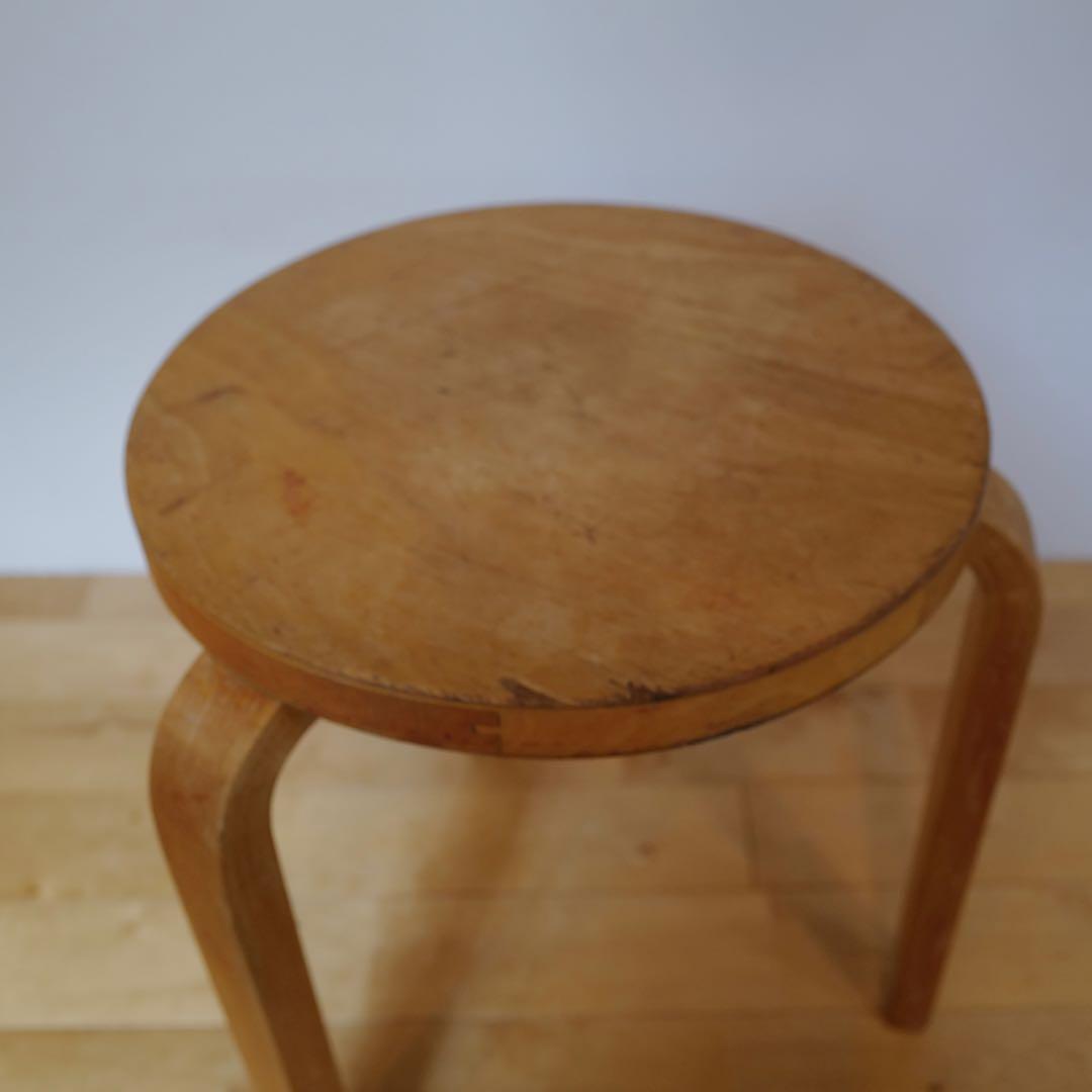 k098 　ビンテージ アアルト スツール60 アルテック