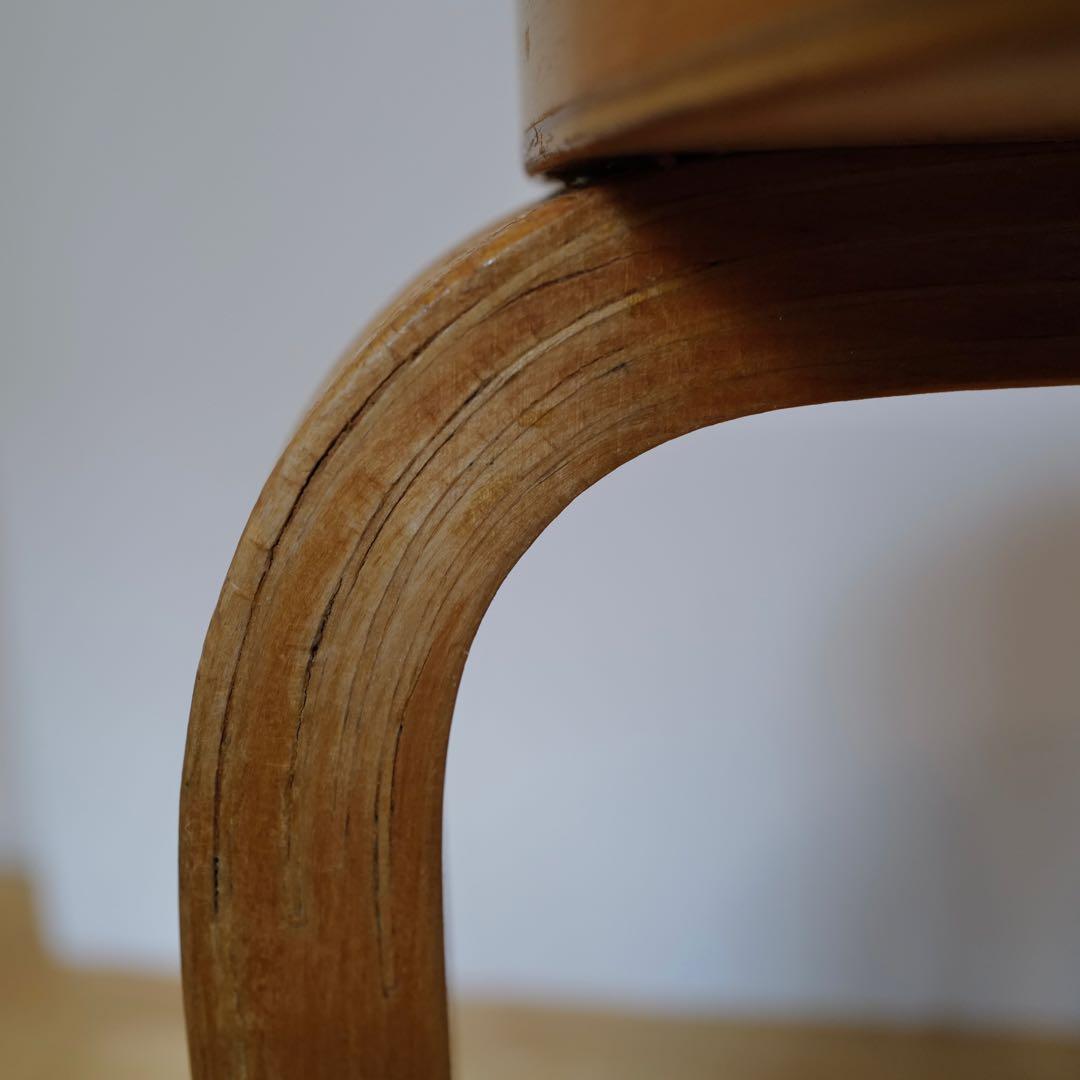 k098 　ビンテージ アアルト スツール60 アルテック