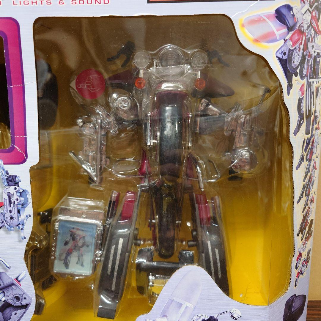 ROAD BOT No.01 ハーレーダビッドソン フィギュア