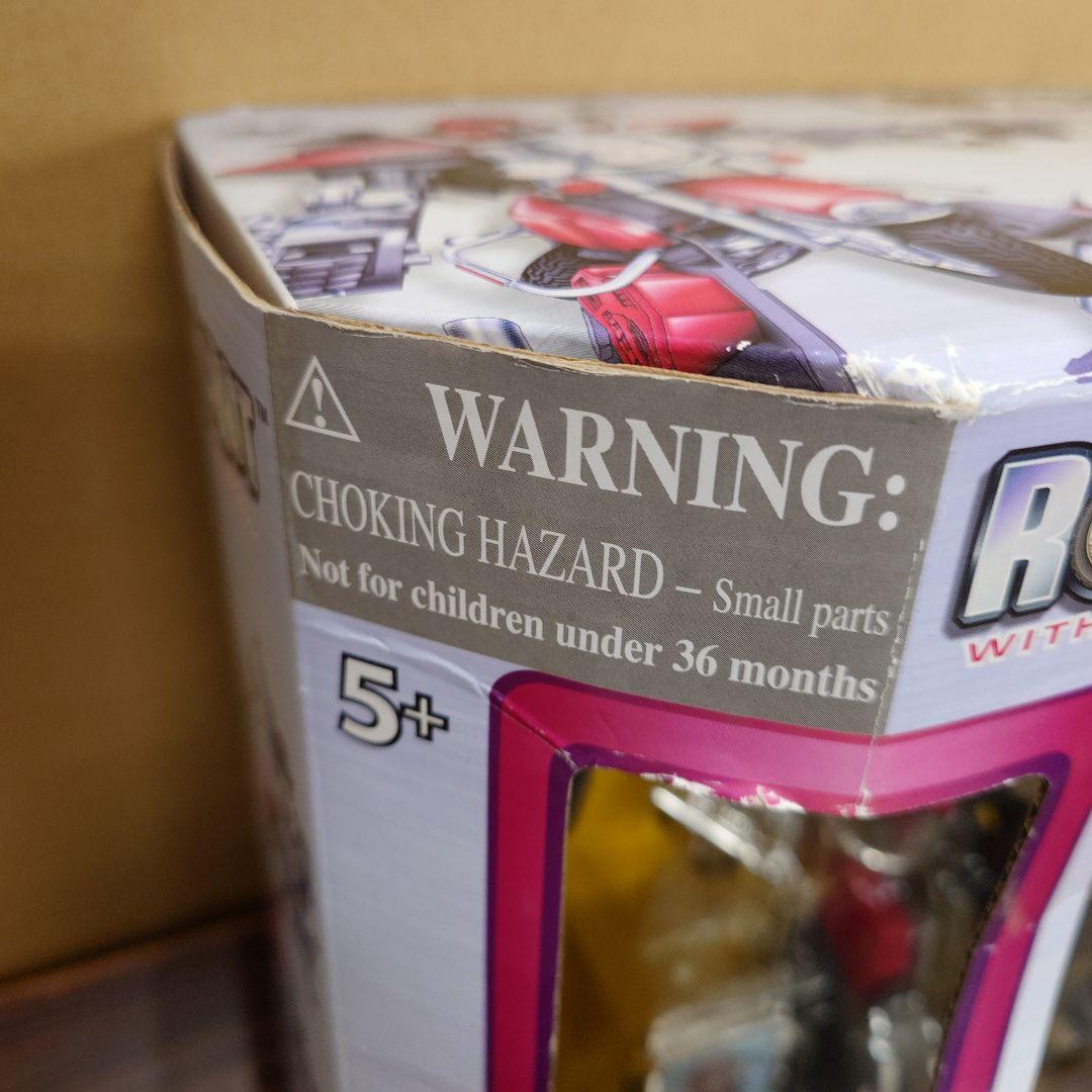 ROAD BOT No.01 ハーレーダビッドソン フィギュア