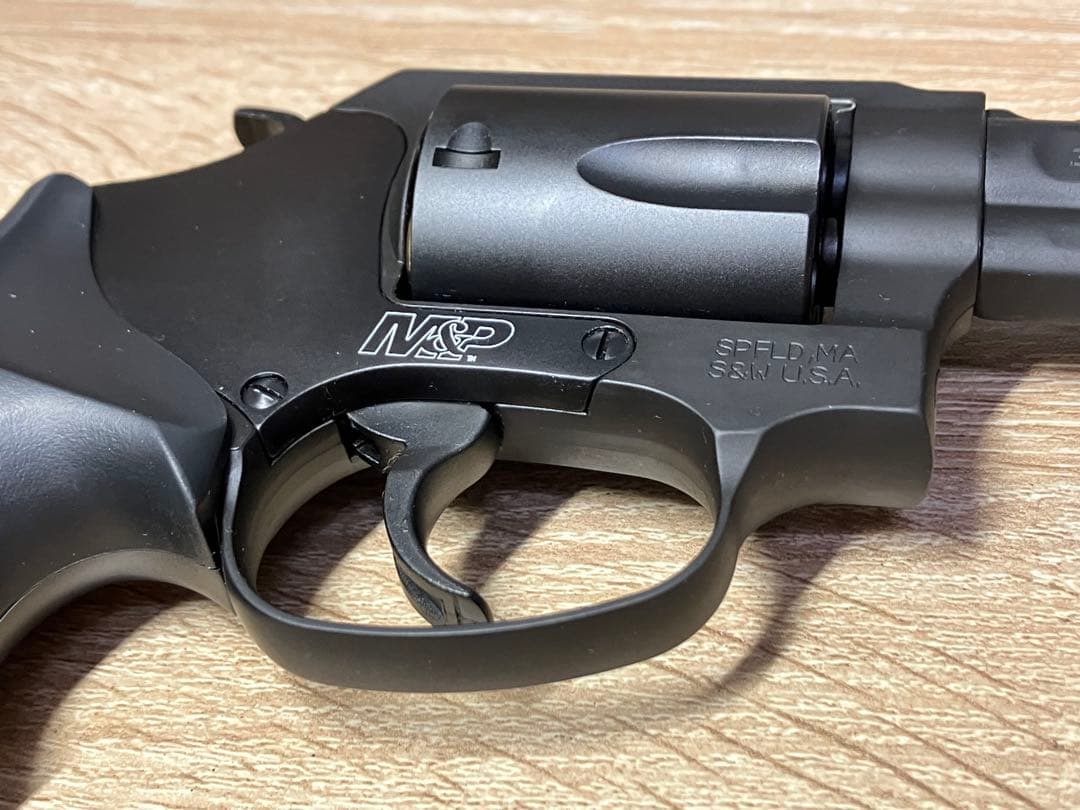 タナカワークス S&W M&P360 HW ガスガン