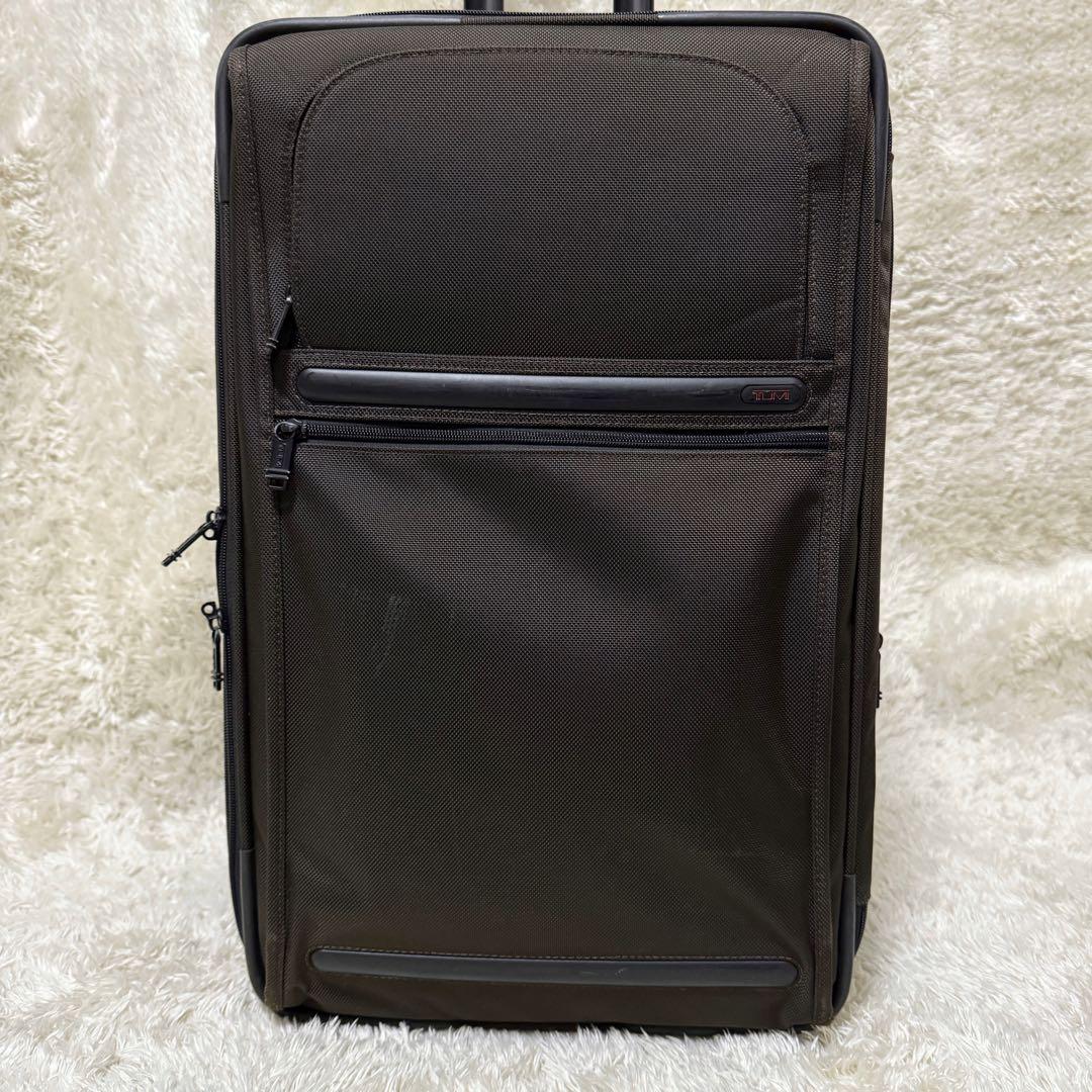 トゥミ TUMI スーツケース 旅行 拡張 キャリーケース ブラウン