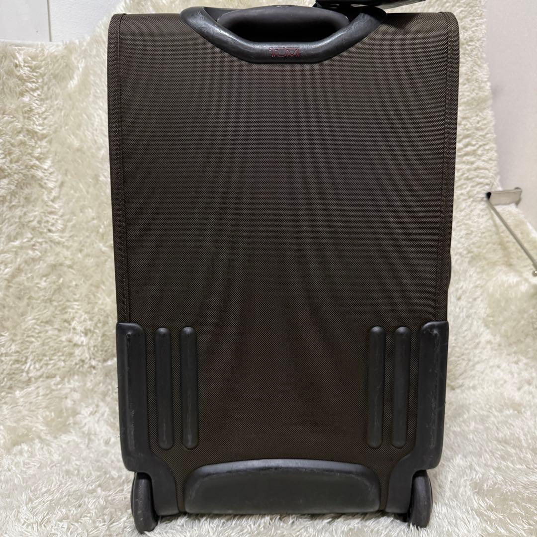 トゥミ TUMI スーツケース 旅行 拡張 キャリーケース ブラウン