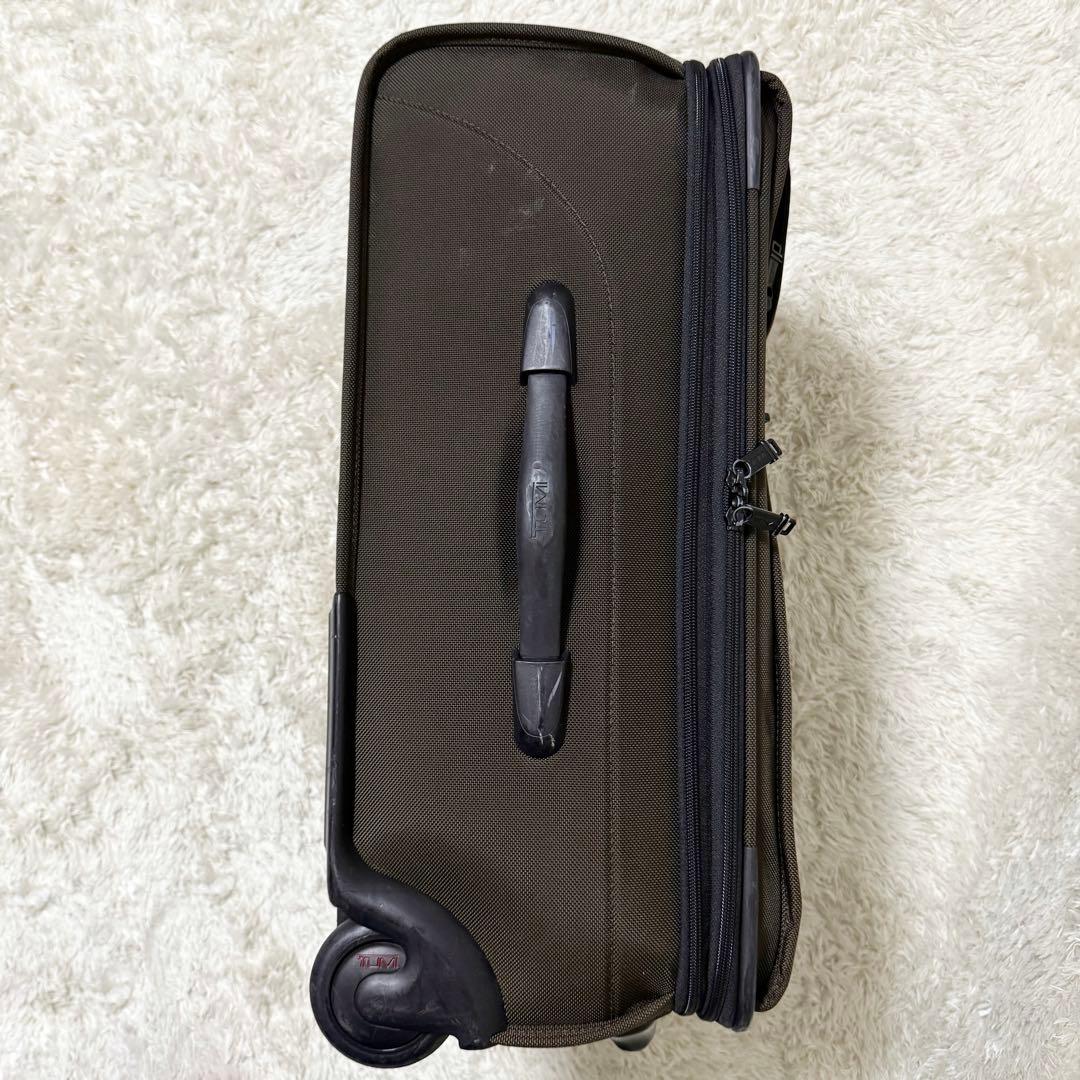 トゥミ TUMI スーツケース 旅行 拡張 キャリーケース ブラウン