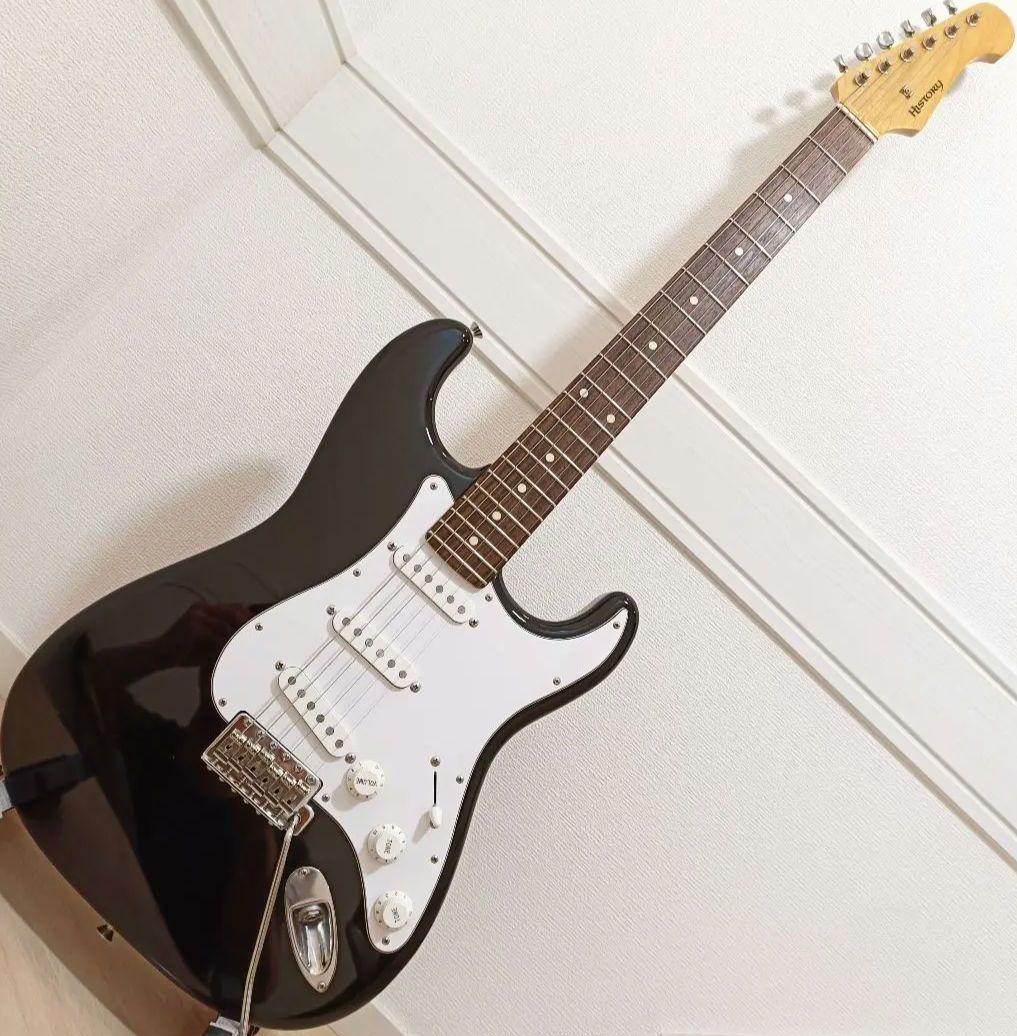 HISTORY HST-Standard ストラトキャスター メンテ済