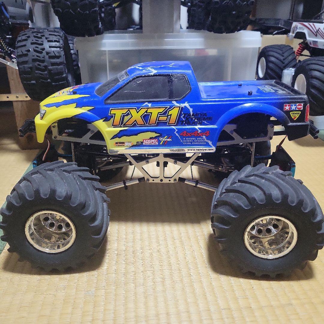 TXF1 モンスタートラック 青/黄