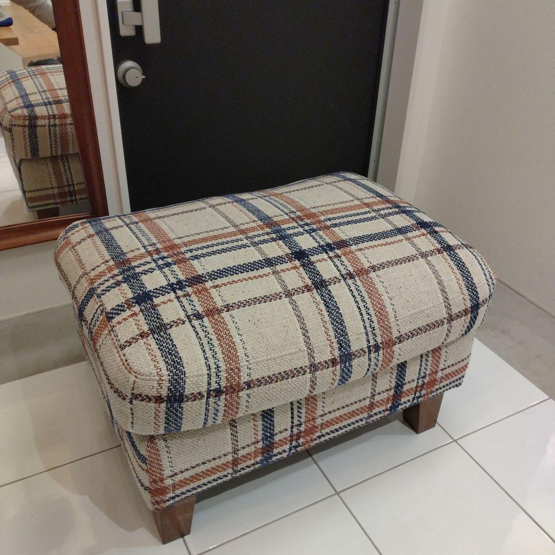 オットマン・スツール ACME Funiture JETTY feather OTTOMAN