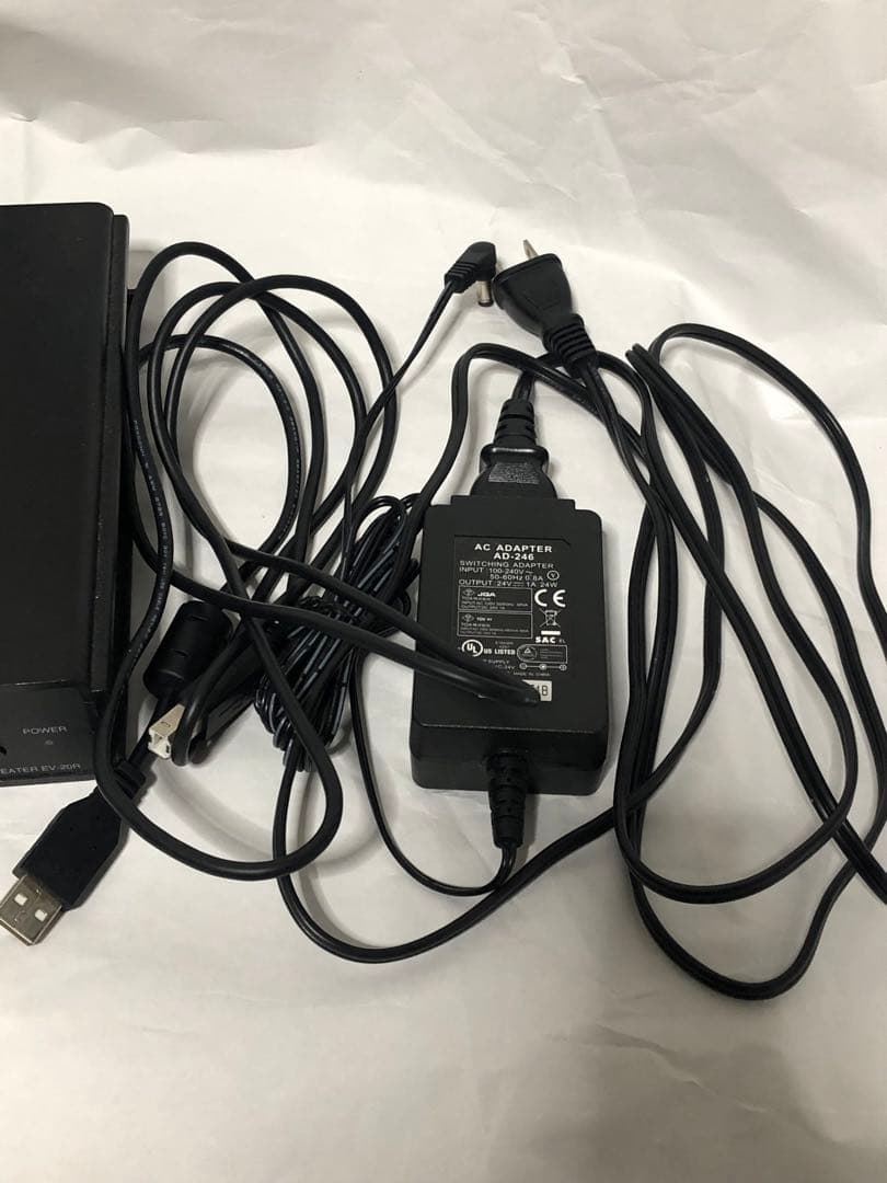 TOA EV-20R　サウンドリピーター　　メロディクス構成品　アンプ　説明書