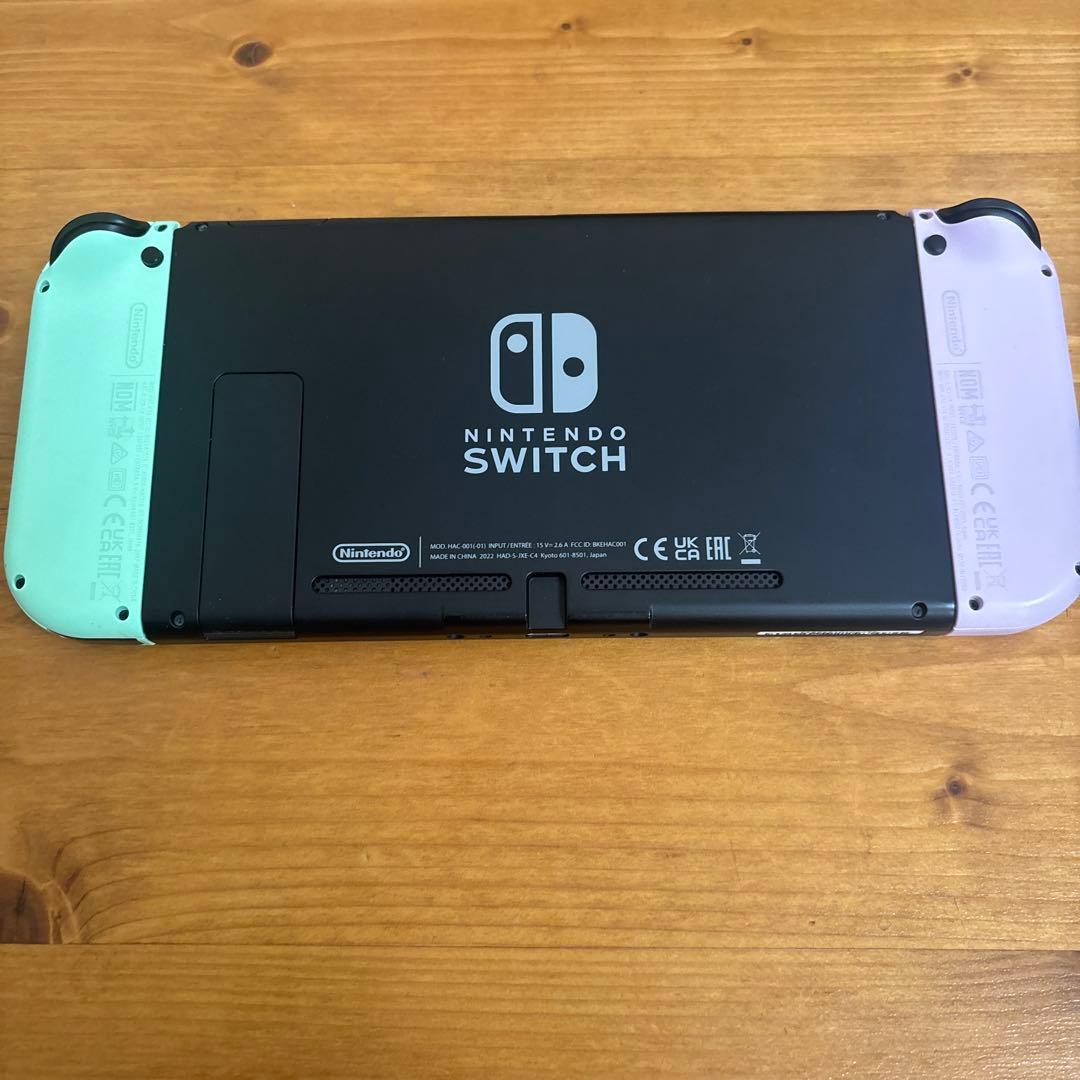 Nintendo Switch 本体 ピンク/グリーン