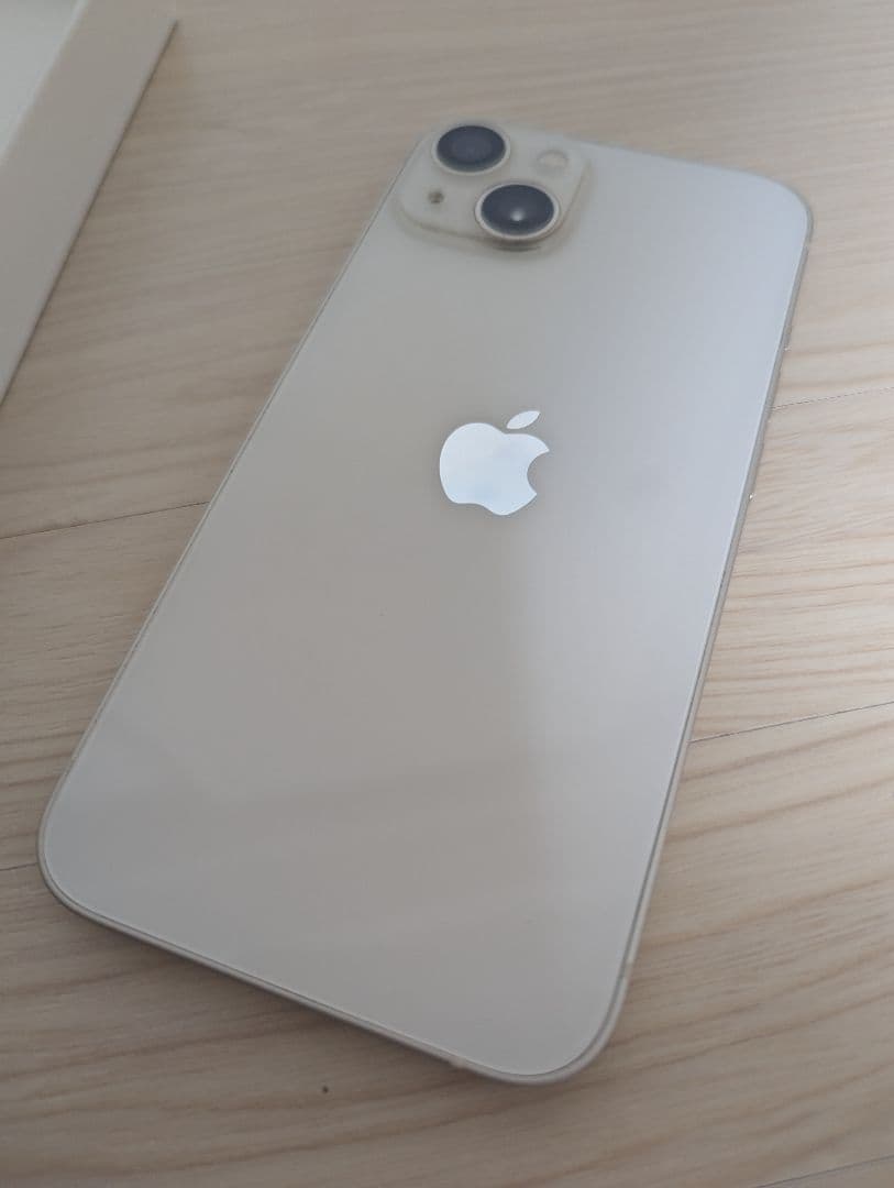Apple iPhone 13 スターライト128GB 本体