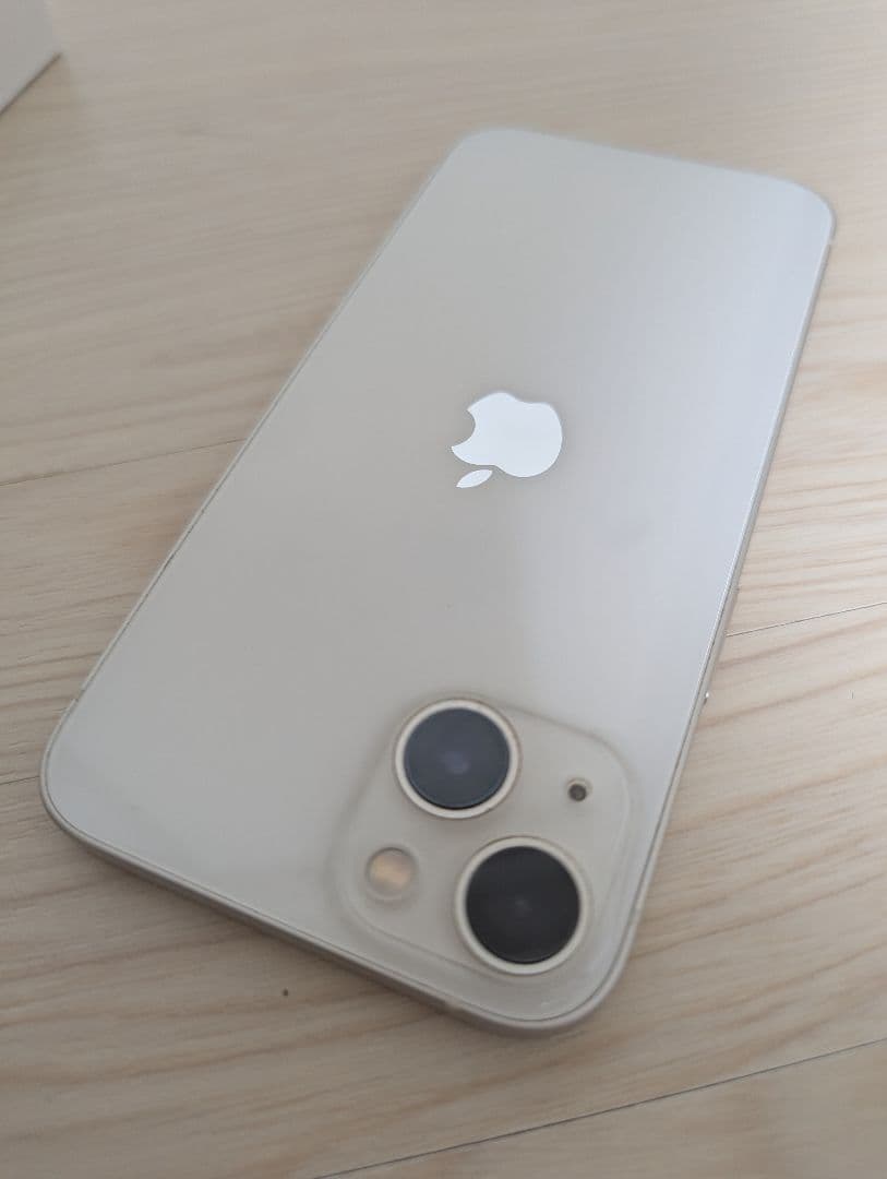 Apple iPhone 13 スターライト128GB 本体