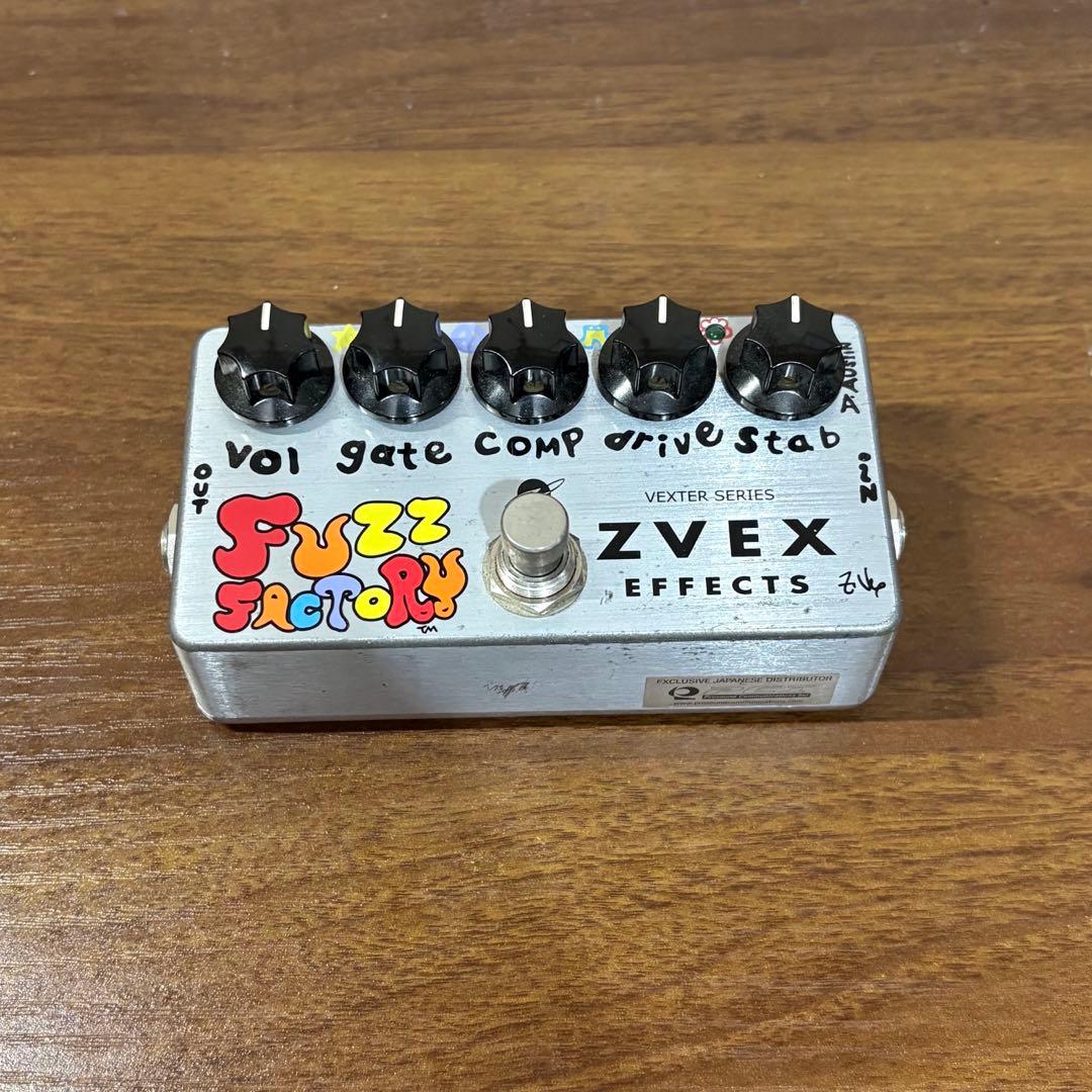 ギター ZVEX Fuzz Factory