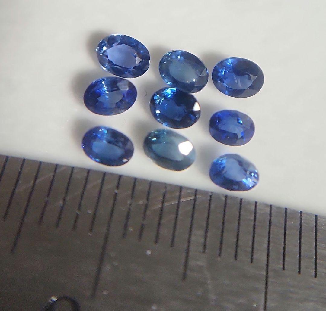 高品質！天然サファイア ルースセット 2657