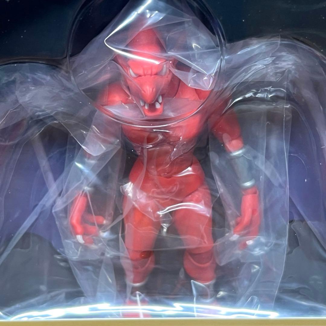 魔界村 フィギュア レッドアリーマー ゲーム・クラシックス 新品未開封