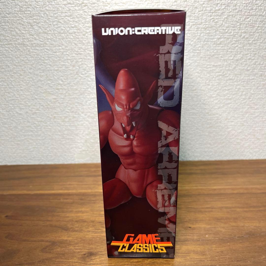 魔界村 フィギュア レッドアリーマー ゲーム・クラシックス 新品未開封