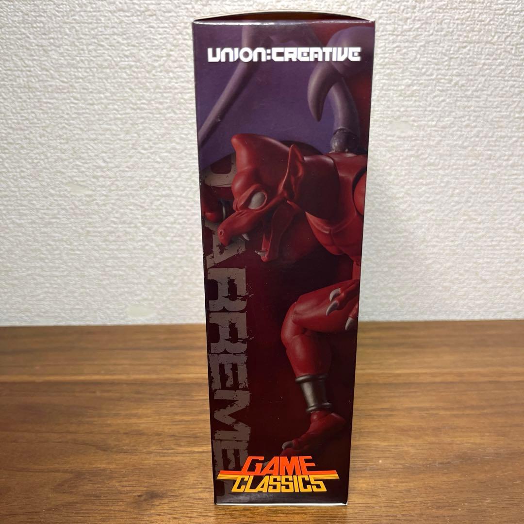 魔界村 フィギュア レッドアリーマー ゲーム・クラシックス 新品未開封