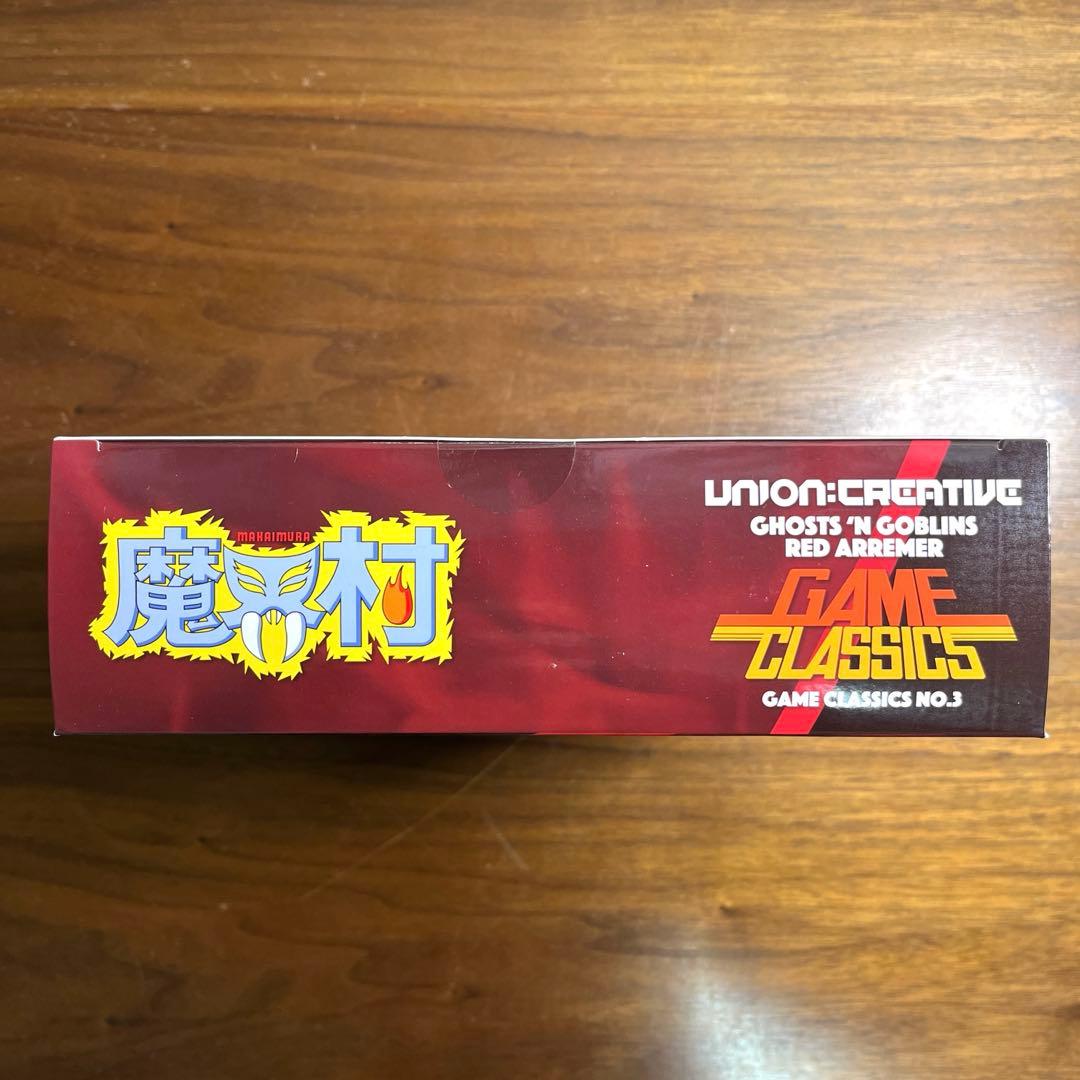 魔界村 フィギュア レッドアリーマー ゲーム・クラシックス 新品未開封