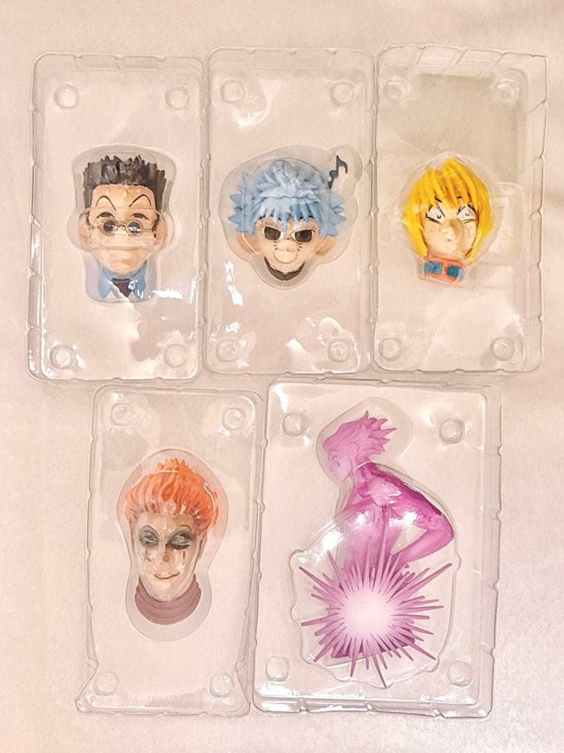 rofj ハンターハンター フェイスマグネット