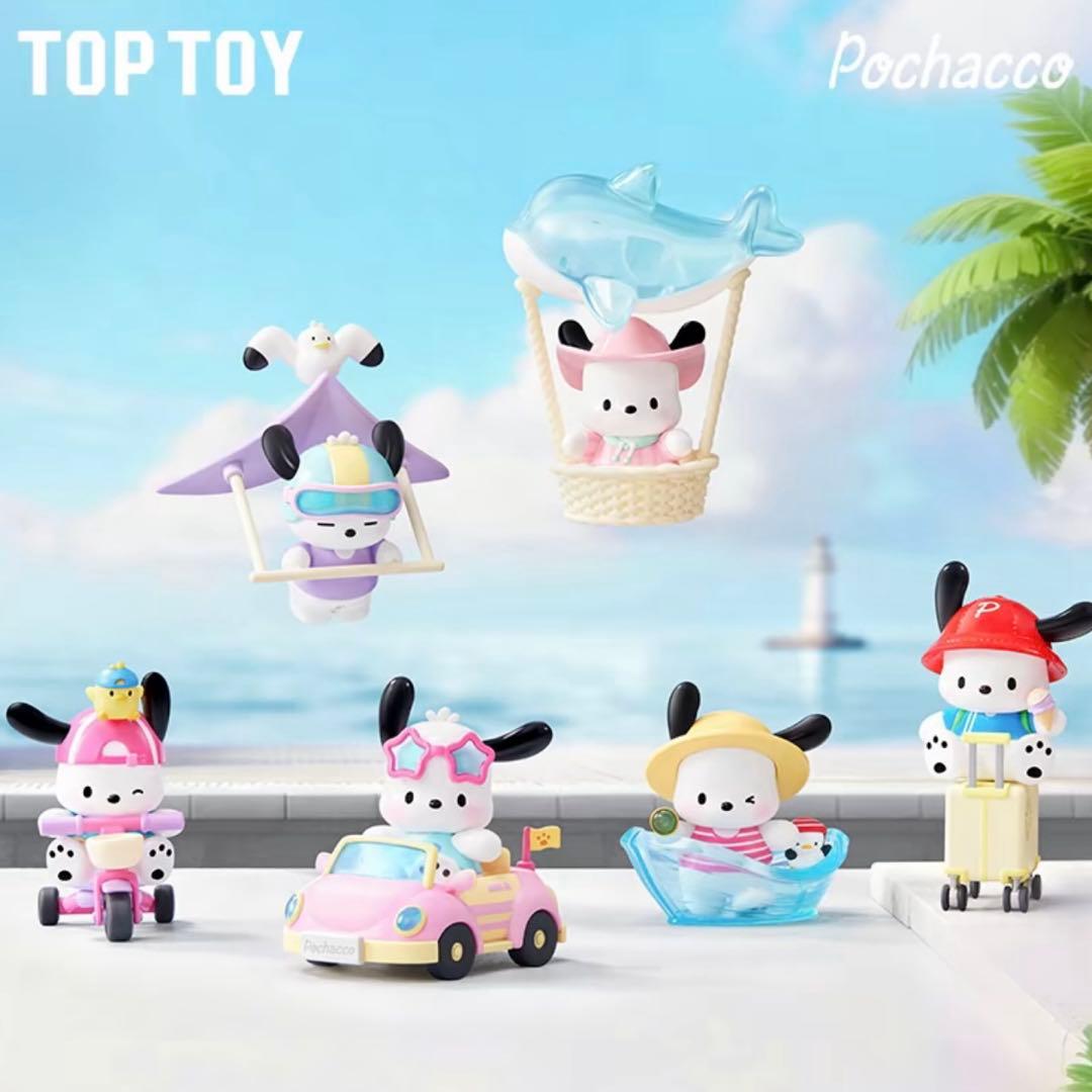TOPTOY 海外限定正規品　ポチャッコ フィギュア 6本セット