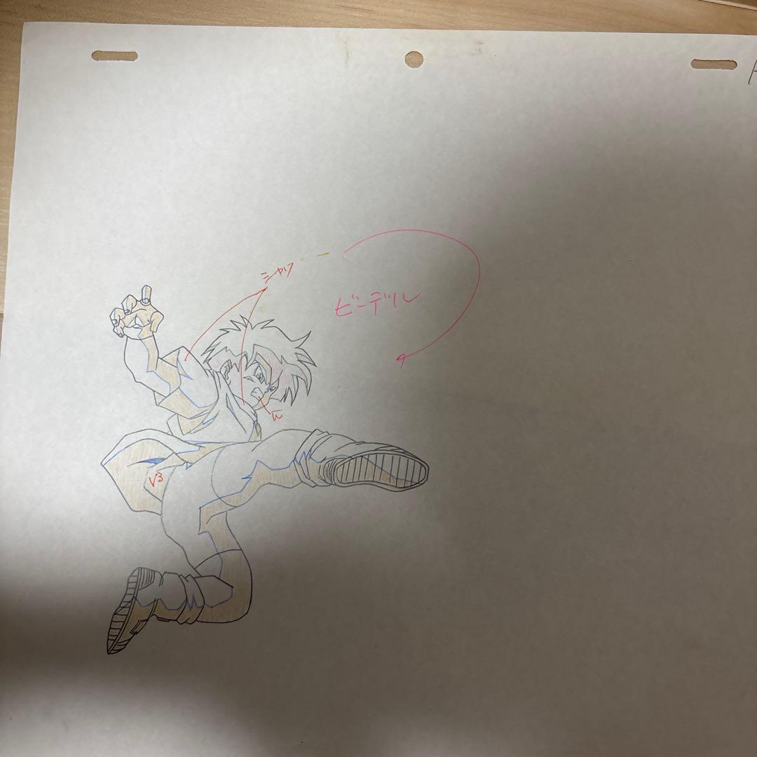 u*s様 ドラゴンボールセル画　 ビーデル