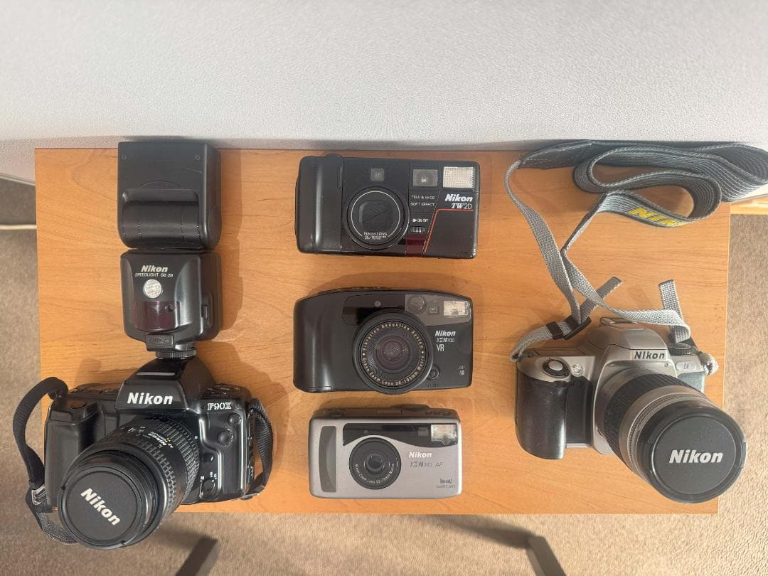 ジャンク品　Nikon　ニコン　カメラセット