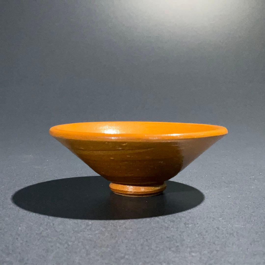 【ぐい呑・盃】香山　平盃　酒器・お猪口　R0950U2