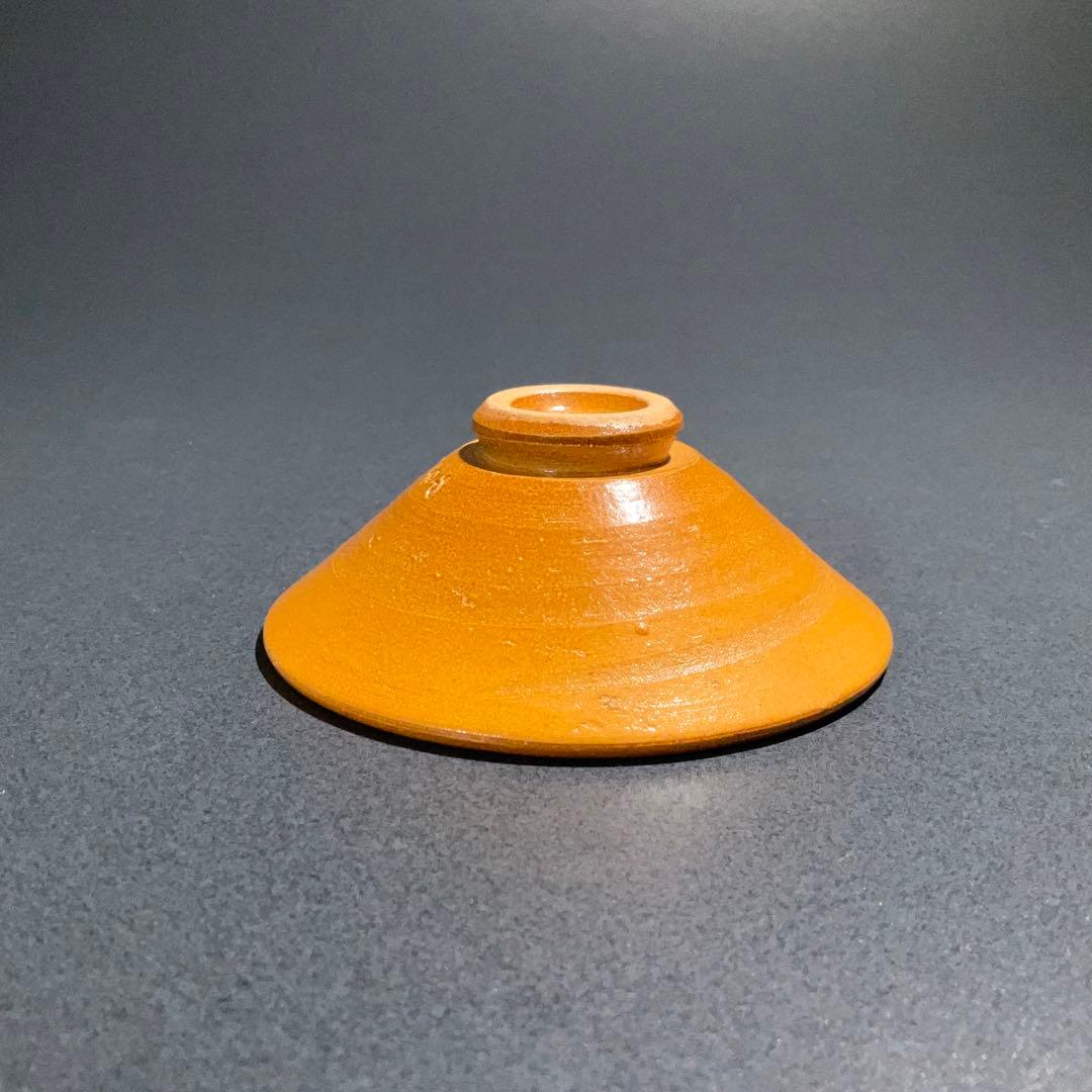 【ぐい呑・盃】香山　平盃　酒器・お猪口　R0950U2