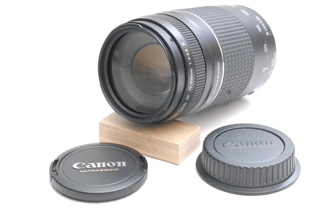 CANON ZOOM LENS EF 75-300mm 1:4-5.6 ⅢUSM