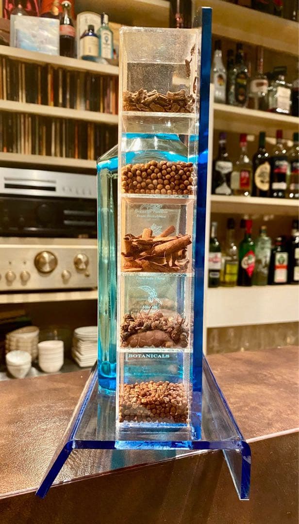 超レア！ボンベイサファイア専用ディスプレイ！ビンテージ品！非売品！