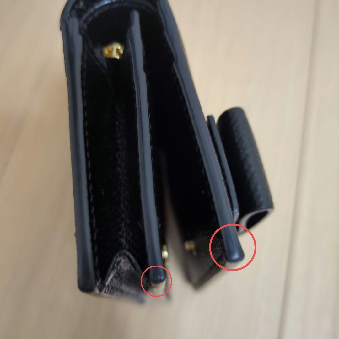 Salvatore Ferragamo ブラック 二つ折り財布