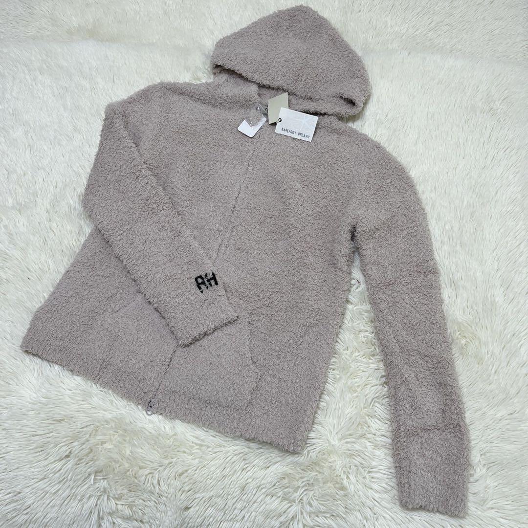 新品未使用タグ付✨ロンハーマン　ベアフットドリームス　パーカー　アイボリー　L