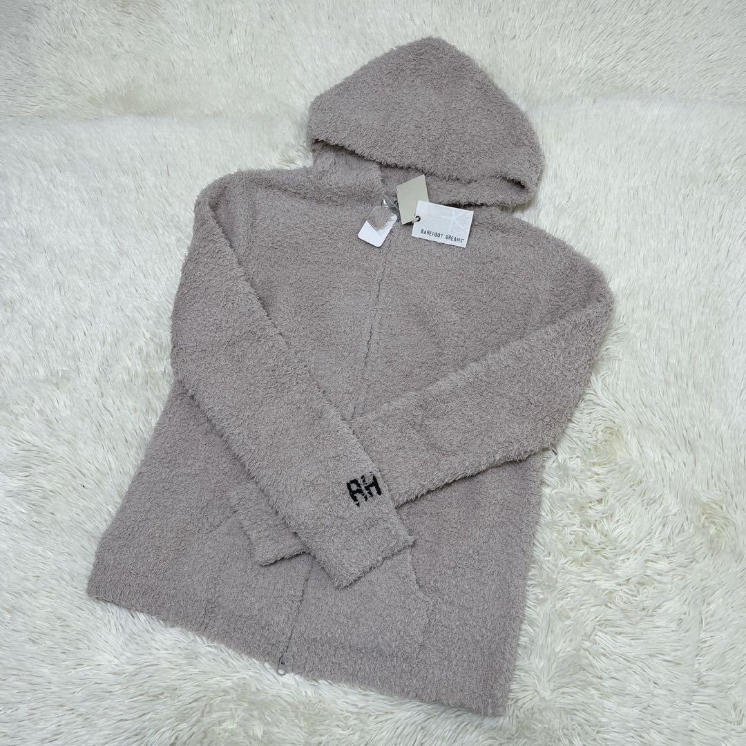 新品未使用タグ付✨ロンハーマン　ベアフットドリームス　パーカー　アイボリー　L