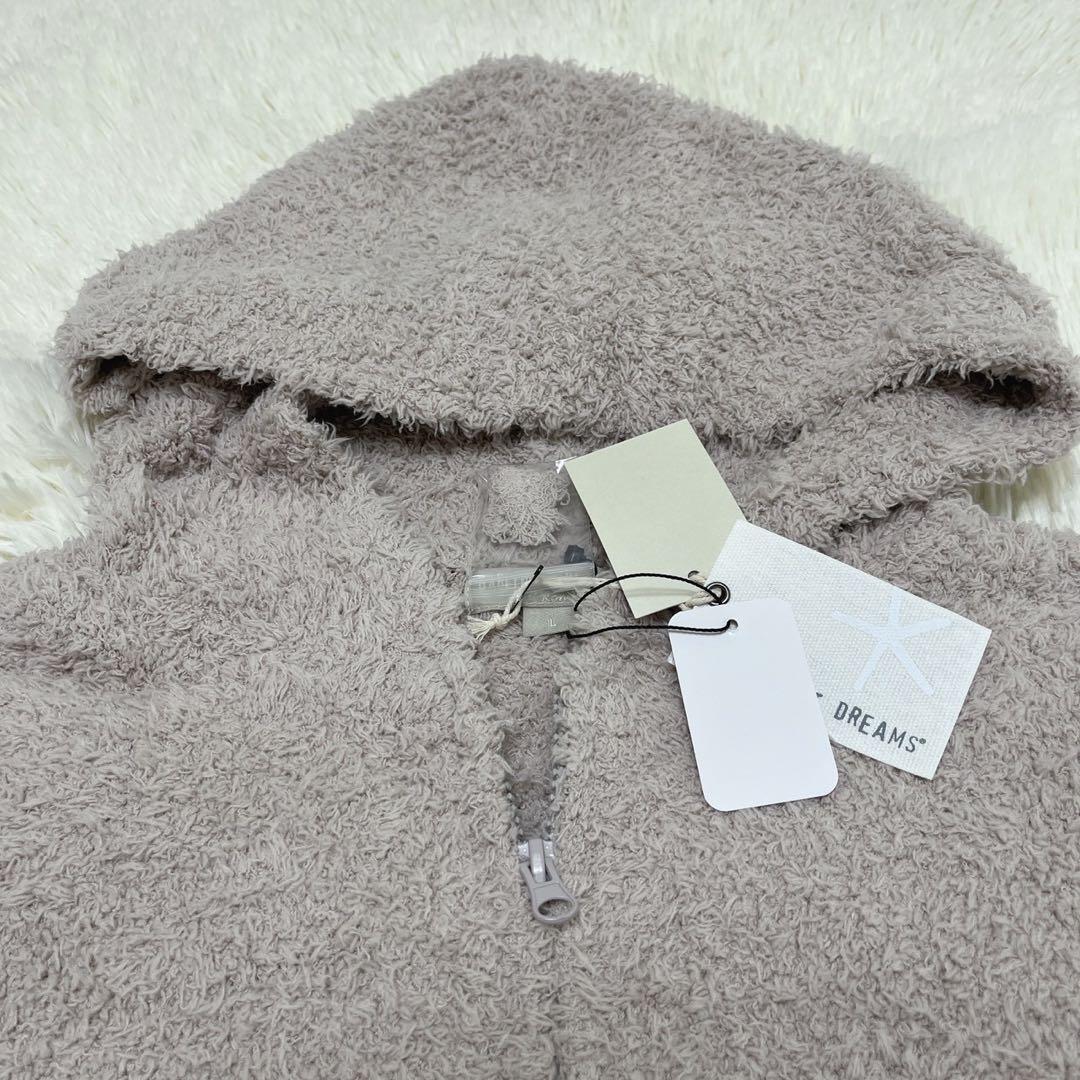 新品未使用タグ付✨ロンハーマン　ベアフットドリームス　パーカー　アイボリー　L