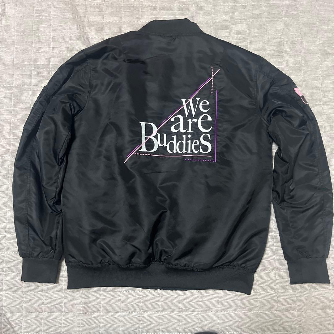 櫻坂46 ローソン 一番くじ ラストワン賞 MA-1