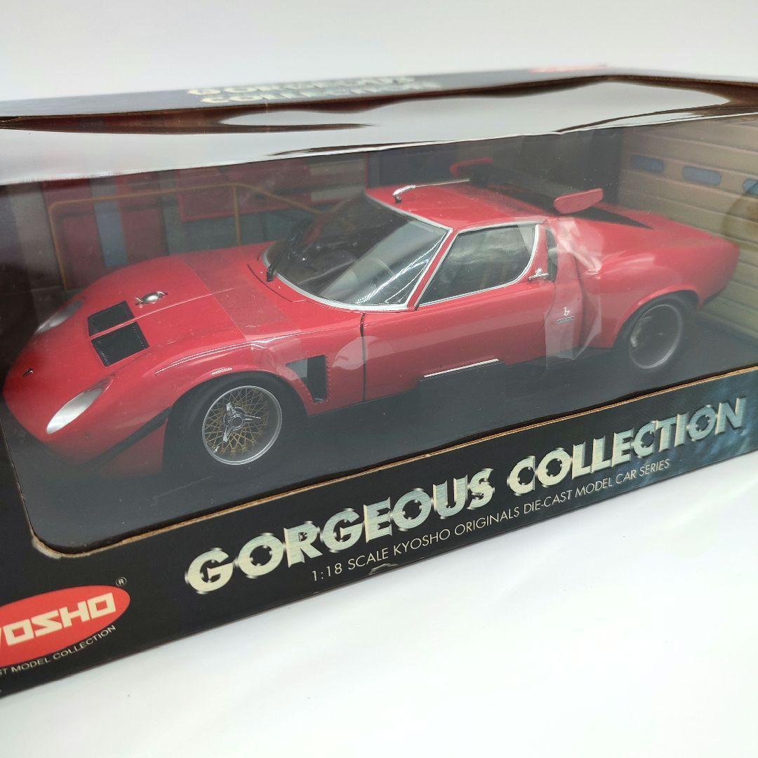 京商 1/18 ランボルギーニ イオタ SVR ゴージャスコレクション