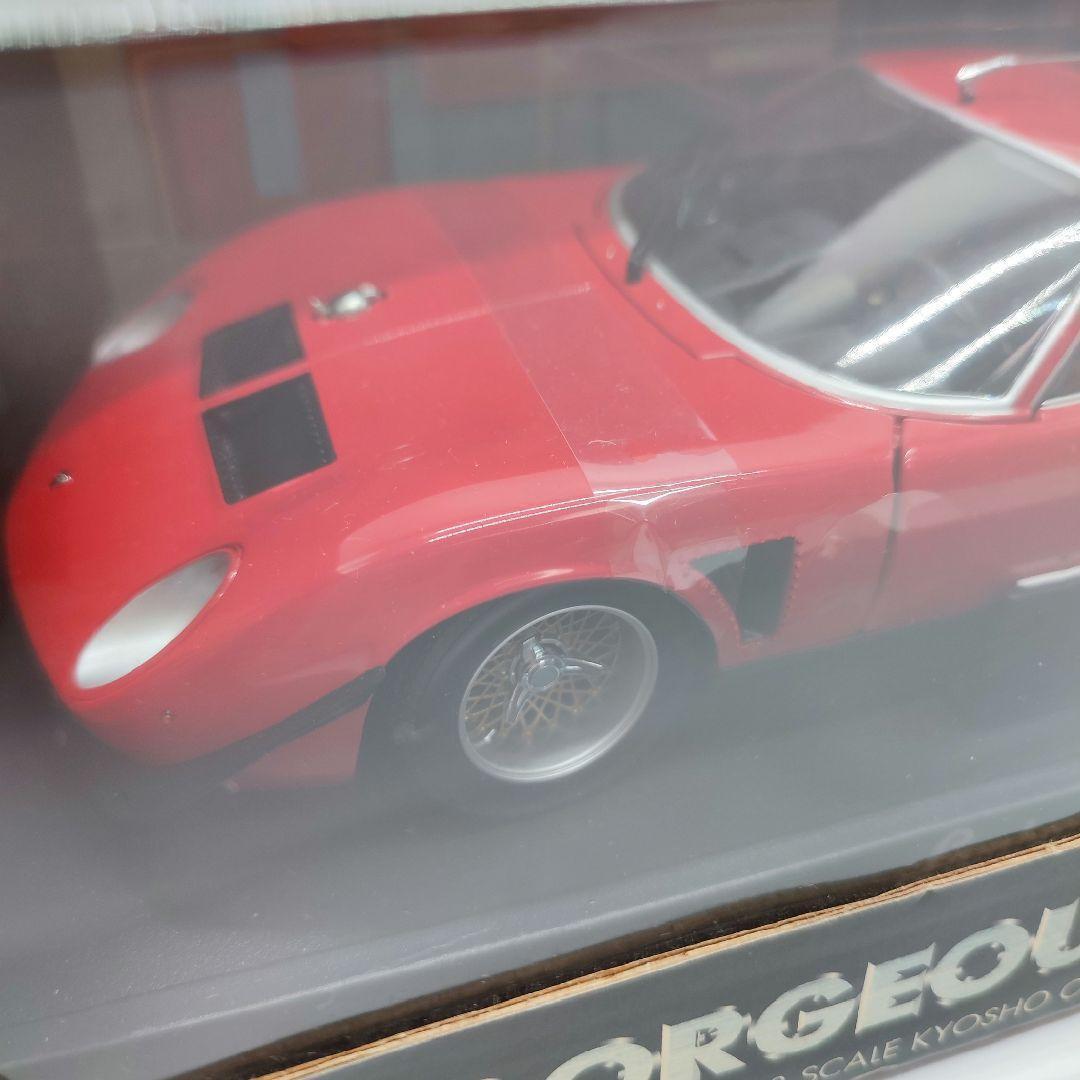 京商 1/18 ランボルギーニ イオタ SVR ゴージャスコレクション