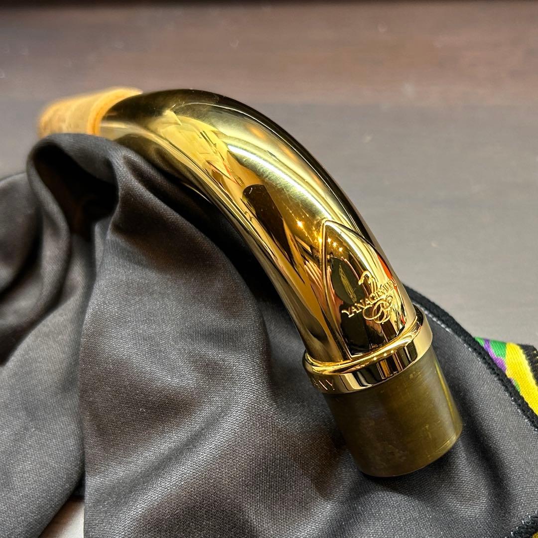 Yanagisawa バリトンサックス用ネック BW2 GP 現行モデル用 中古