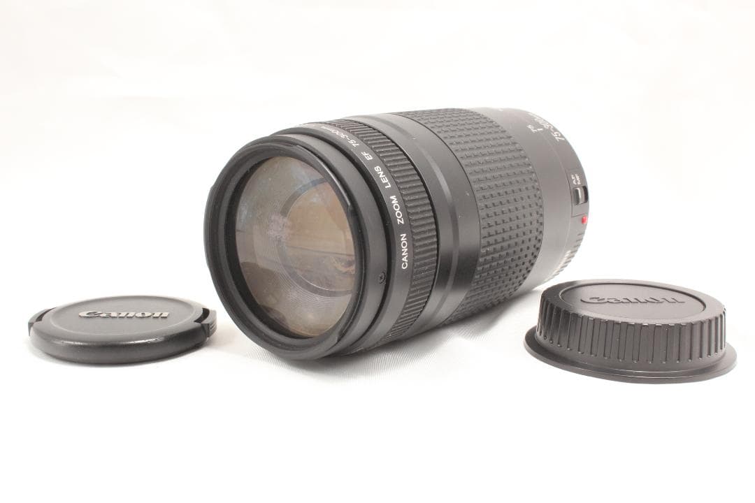 CANON ZOOM LENS EF 75-300mm F4-5.6 Ⅱ