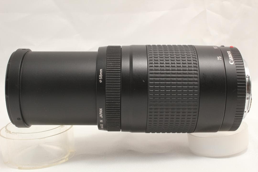 CANON ZOOM LENS EF 75-300mm F4-5.6 Ⅱ