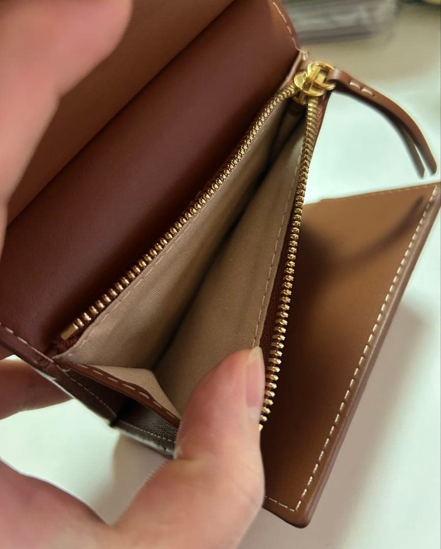 POLÈNE ポレーヌ　三つ折り財布