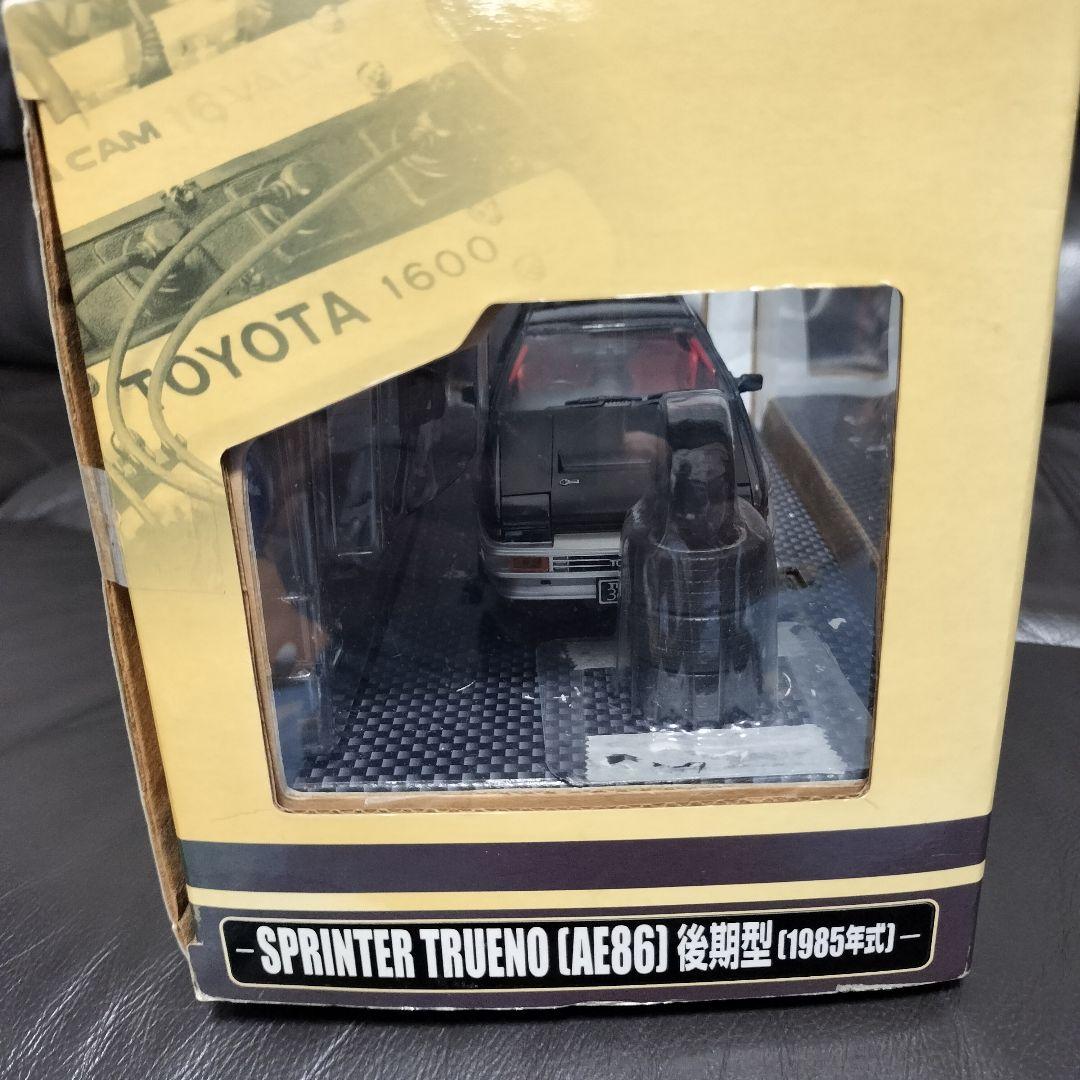 祝600評価DISM AE86後期型1985年ハチロクautoart風精巧モデル