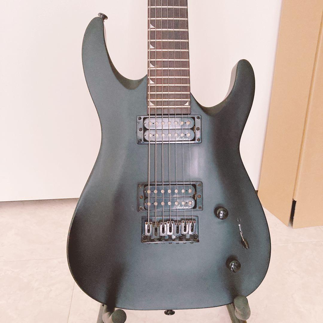 Jackson JS22-7 7弦ギター ブラック