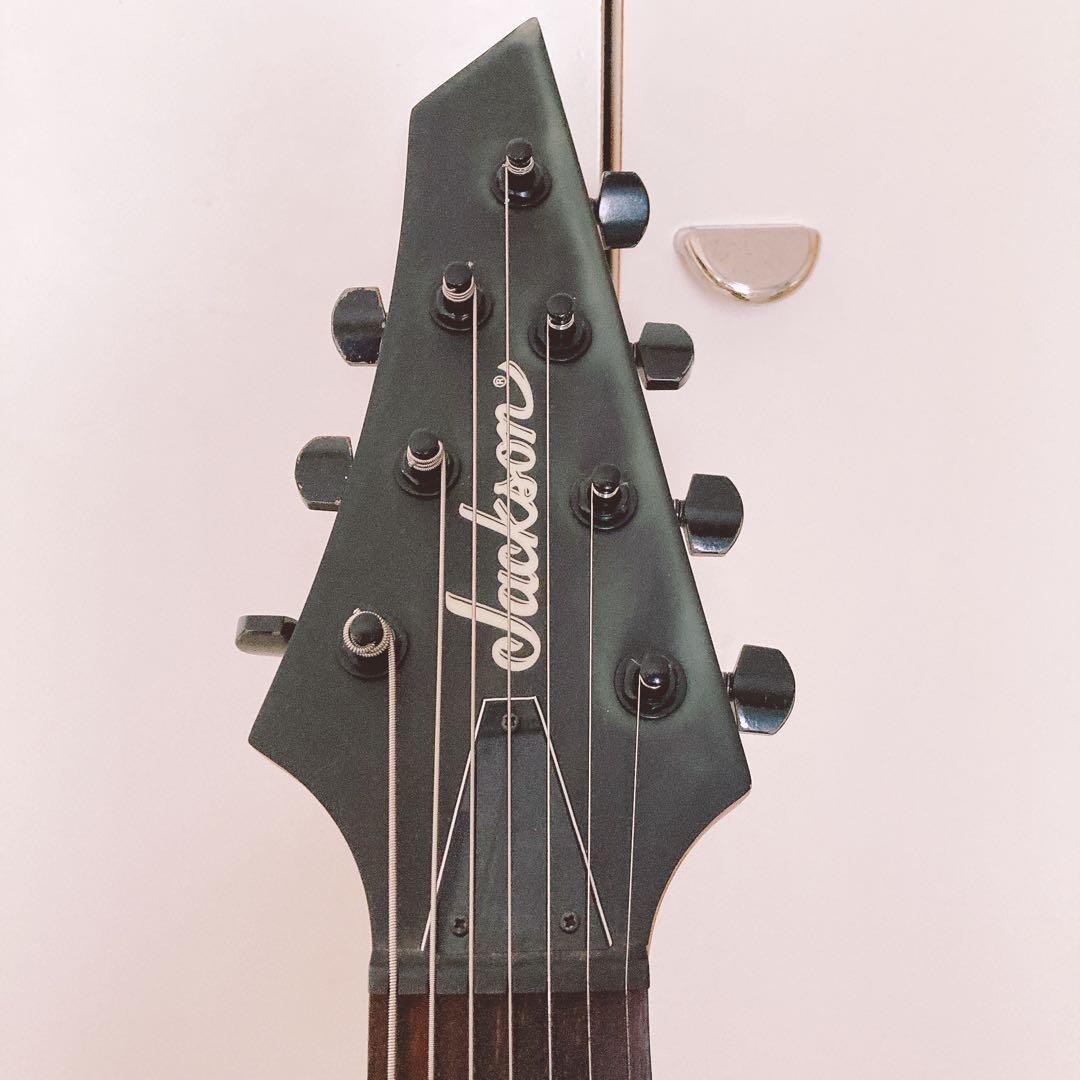 Jackson JS22-7 7弦ギター ブラック