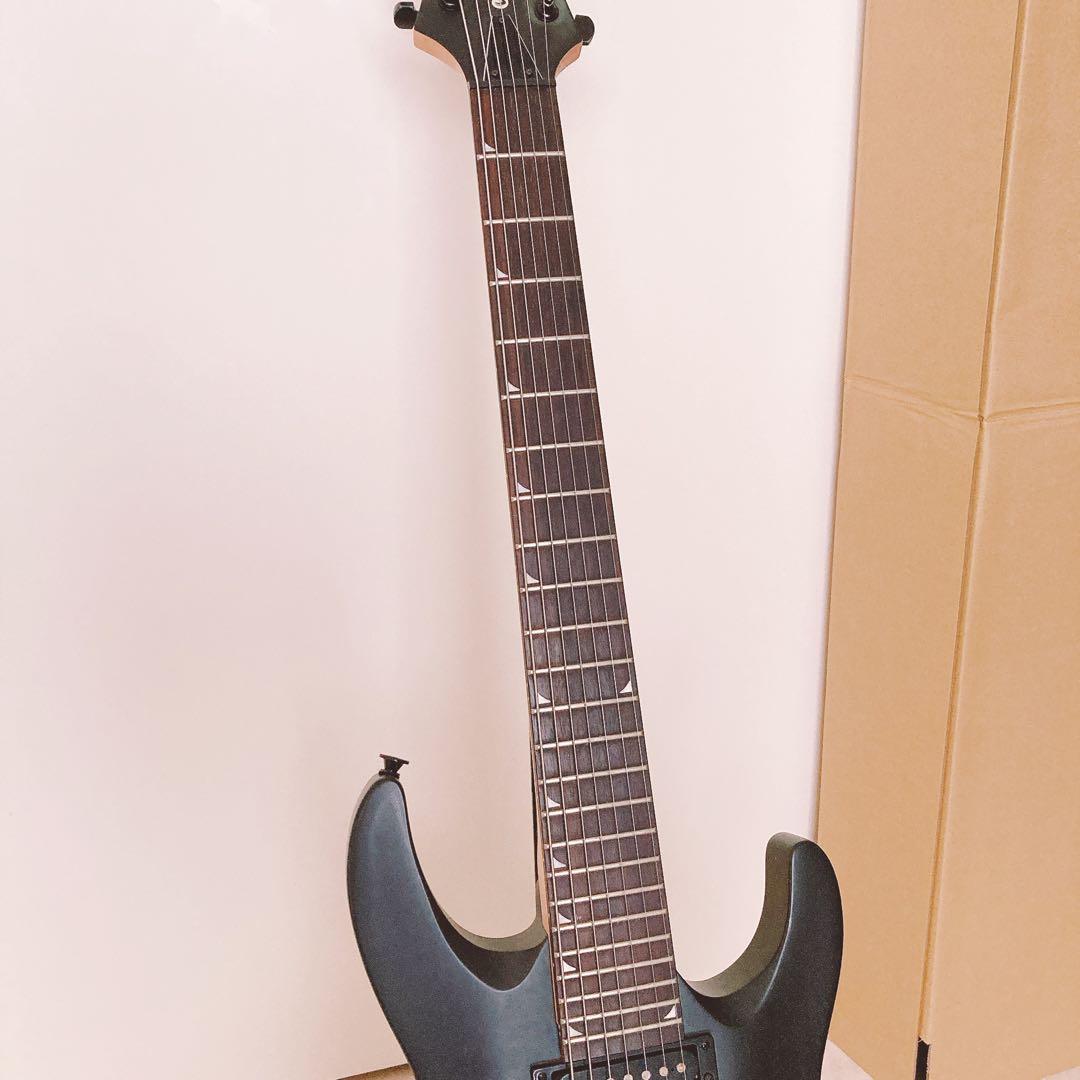Jackson JS22-7 7弦ギター ブラック