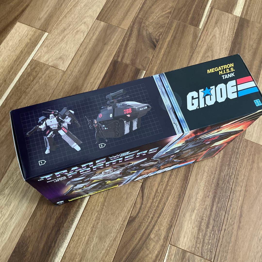 トランスフォーマー GIジョーコラボ メガトロン　H.I.S.S バロネス　2