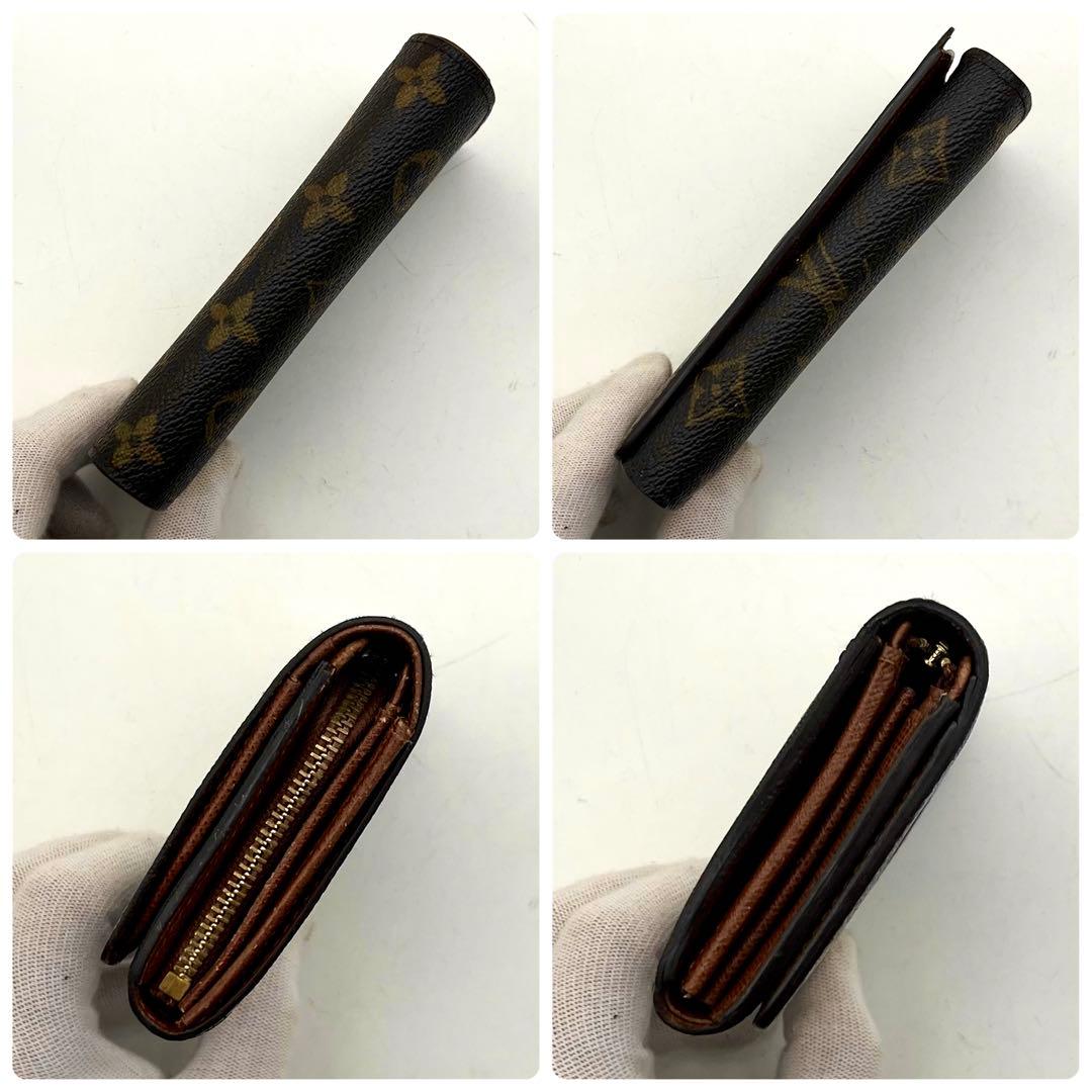 ❣️新型❣️ルイヴィトン モノグラム トレゾール 2つ折り財布 正規品 本物 レザー