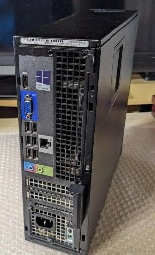 №79、Dellコンパクト、Win11-24H2、Core i3、M8G