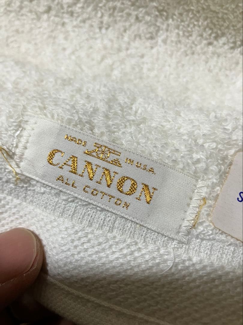 未使用　ビンテージ　チャーリーツナ　タオル　スターキスト　アドバタイジングキャラ