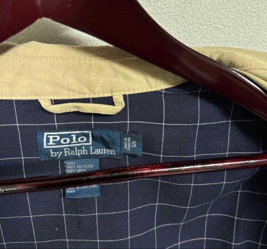 90s polo by ralph lauren ピーススキン スイングトップ